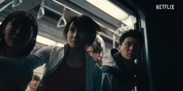 Netflixドラマ『今際の国のアリス』シーズン3イツキ