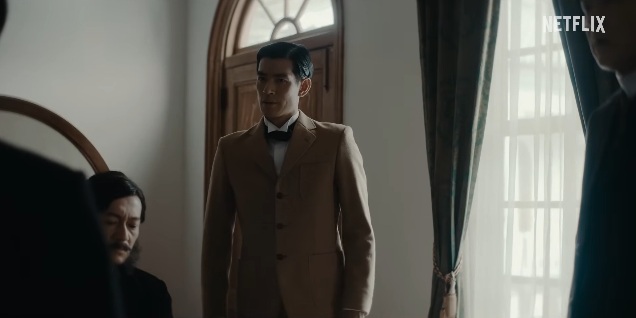 Netflixドラマ『イクサガミ』永瀬心平