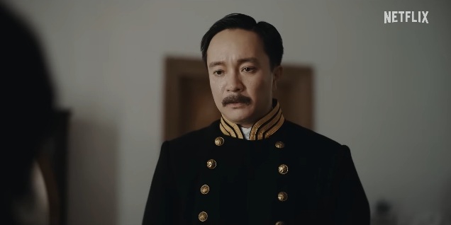 Netflixドラマ『イクサガミ』川路利良