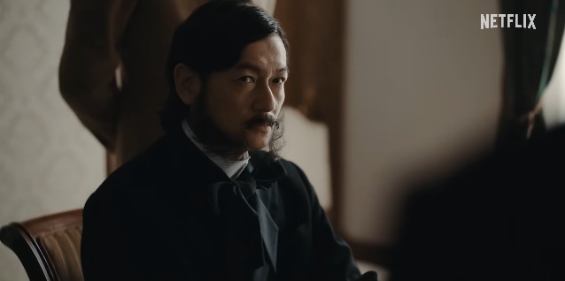 Netflixドラマ『イクサガミ』大久保利通