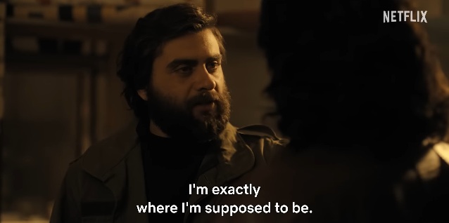 Netflix映画『ビッグ・フェイク』ファビ