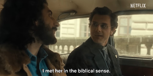 Netflix映画『ビッグ・フェイク』ヴィット