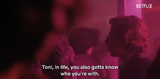 Netflix映画『ビッグ・フェイク』サンシーロ