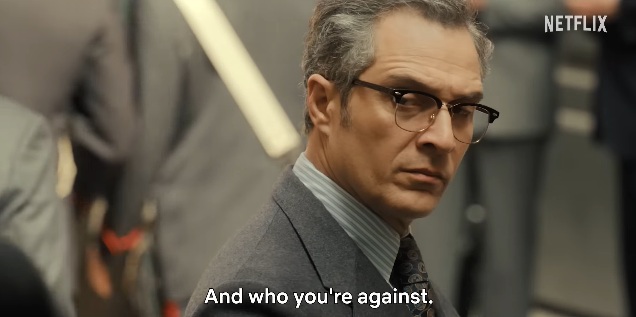 Netflix映画『ビッグ・フェイク』仕立て屋