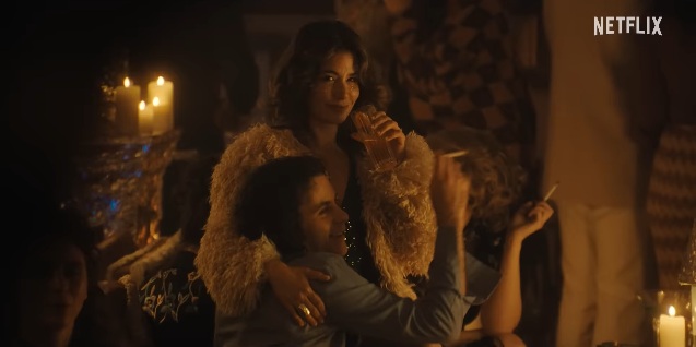 Netflix映画『ビッグ・フェイク』ドナ