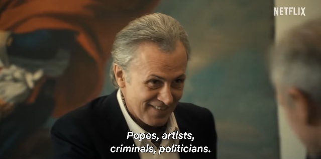 Netflix映画『ビッグ・フェイク』ズピッポ