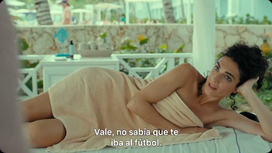 『あの日の夜は』ルイサ