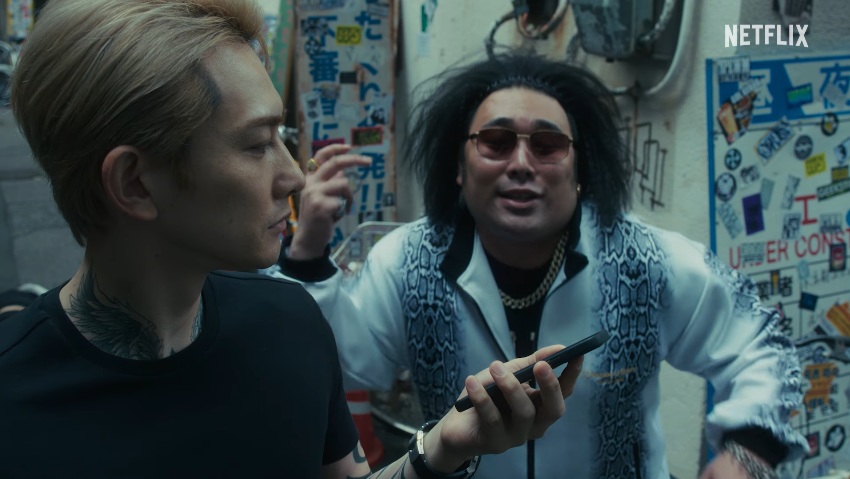 『九条の大罪』金本卓